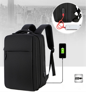 Custom Multi Color Leisure USB Computer Backpack