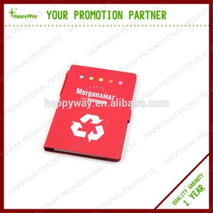 Promotional Paper Notebook 0703013 MOQ 1000PCS One Year Quality Warranty