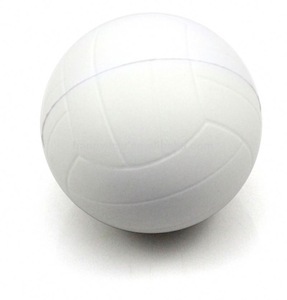 PU foam office Volleyball Stress Ball MOQ 100 PCS 0101016