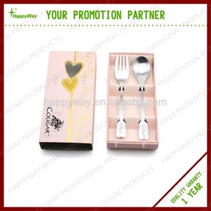 Stainless Steel Fork Spoon Tableware Set MOQ 100 PCS 0904036 One Year Quality Warranty