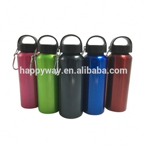 500ml aluminum sport water bottles wholesale manufacturers  wholesale aluminum sport water bottles MOQ1000PCS 0301042