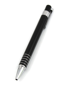 Metal branded stylus new design ball point pen