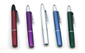 Promotional Branded Flashlight Stylus Pen