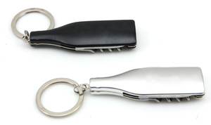 Promotional Pocket Knife Keychain With Opener