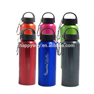 Aluminum Sport Bottle With Logo, MOQ 1000 PCS 0301042 One Year Quality Warranty