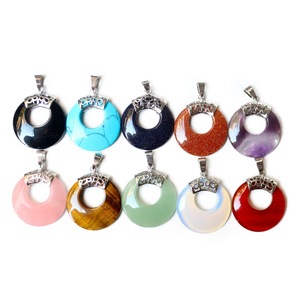 Crystal Stone Pendants Sweater Decoration