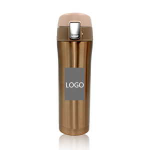 Custom Logo Business Gift Stainless Steel Flasks Vacuum Thermos Cup