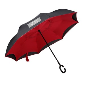 Double Layer Fancy Inverted Umbrella