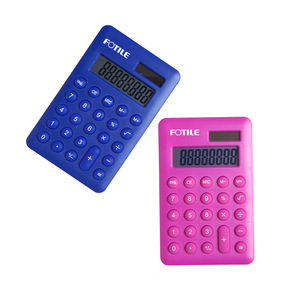 Mini Deluxe Thin Calculator, MOQ 500 PCS 0702024 One Year Quality Warranty