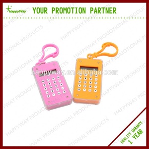 Personalized Promotional Calculator MOQ100PCS 0702035 One Year Quality Warranty