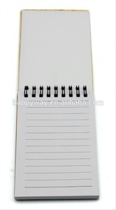 Promotional Free Sample Notepad MOQ1000PCS 0703028 One Year Quality Warranty
