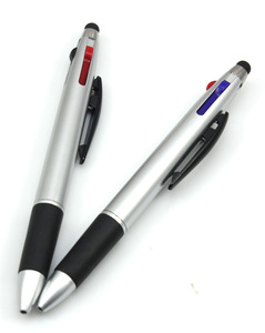 Promotional Plastic Multi Color Ballpoint Pen