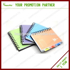 The Coolest Spiral Notebook, MOQ 100 PCS 0703056 One Year Quality Warranty