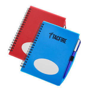 Wholesale Promotional Environmental PP Notebook Notepad With Pen