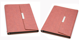 Business High Quality Classic Three Fold Notebook 0701064 MOQ 500PCS One Year Quality Warranty