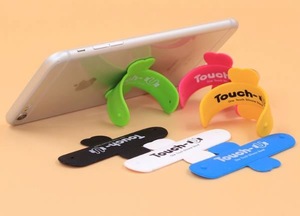 Hot Sale Popular Silicone Hand Mobile Phone Holder