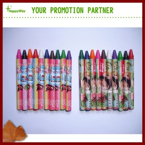 Multi Colored Highlighter Crayon Stylus Pen