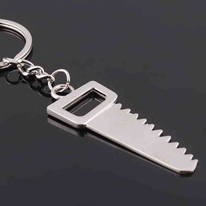 Novelty Wholesale Ruler Shape Multi Hardware Hand Tools Keychain