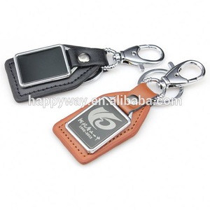 Popular Hot Sale Leather Keychain MOQ1000PCS 0403089 One Year Quality Warranty