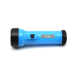 Portable Mini Plastic Flashlight