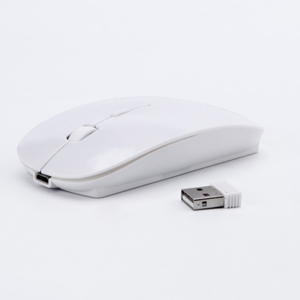 Promotional Custom Logo Rechargeable Mini 2.4GHZ Wireless Mouse