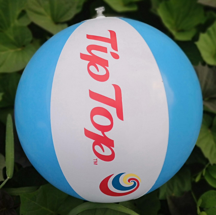 Promotional Advertising Custom Inflatable Beach Ball With Logo