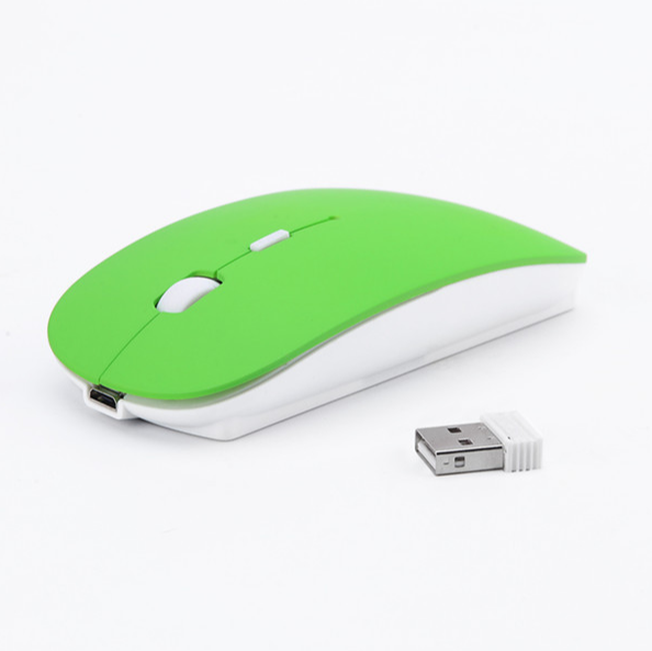 Promotional Custom Logo Rechargeable Mini 2.4GHZ Wireless Mouse