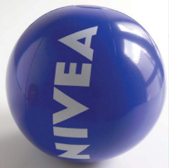 Promotional Advertising Custom Inflatable Beach Ball With Logo