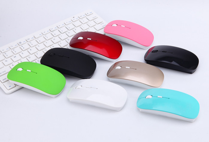 Promotional Custom Logo Rechargeable Mini 2.4GHZ Wireless Mouse