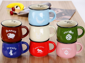 Advertising gift cups mugs ceramic coffee MOQ1000PCS 0303010 One Year Quality Warranty