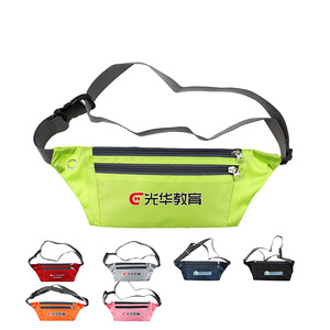 Cheap Custom Logo Nylon Sports Waist Bag