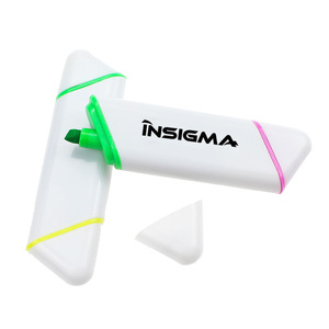 Colorful fashion style custom highlighters with logo