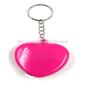 Hot Heart shape Cute Custom Key Chain 0402083 MOQ 500PCS One Year Quality Warranty