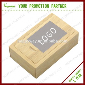 Hot Selling Bamboo Guitar USB 4 GB With Wood Box, MOQ 100 PCS 0506004 One Year Quality Warranty