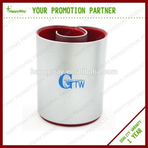 Promotion Personalized Pen Container/Holder MOQ100PCS 0707067 One Year Quality Warranty