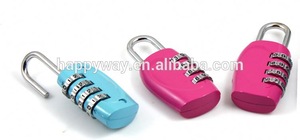 Wholesale Promotional Free Sample Combination Lock