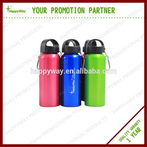 Aluminum Sport Bottle With Logo, MOQ 1000 PCS 0301042 One Year Quality Warranty