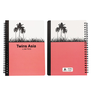 Customised PVC Cover Notebook