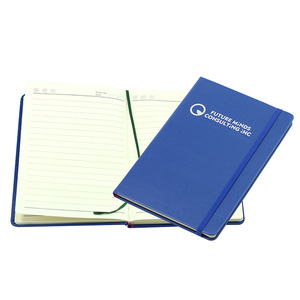 customize A4 B5 A5 A6 PU leather Notebook with elastic band