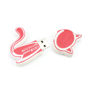 Novelty Animal Cat Shape USB Flash Drive