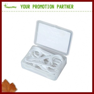 Promotional Beautiful Delicate Plastic Dental Floss in Box