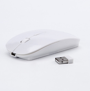 Promotional Custom Logo Rechargeable Mini 2.4GHZ Wireless Mouse