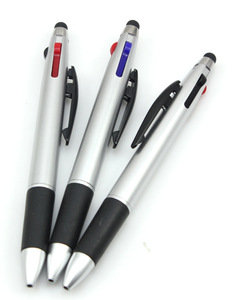 Promotional Plastic Multi Color Ballpoint Pen