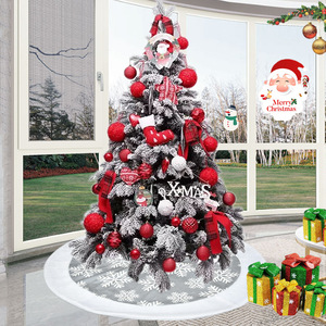 Wholesale Christmas Decoration Supplies Ornaments Christmas Tree Skirt