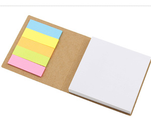 Wholesale Custom Print Kraft Paper Sticky Notepd