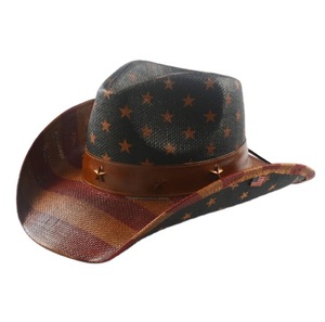 Wholesale Promotional Custom Logo Cowboy Hat