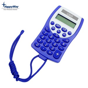 Advertising Calculator with Customized Logo