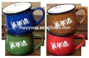 Advertising gift cups mugs ceramic coffee MOQ1000PCS 0303010 One Year Quality Warranty