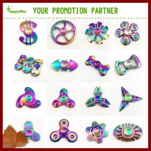 Cool Customized Colorful Various Shape Finger Spinner