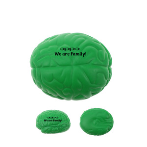 Custom Logo Brain Shape Stress Ball